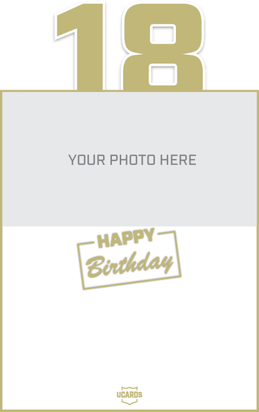 UCards 18th Birthday