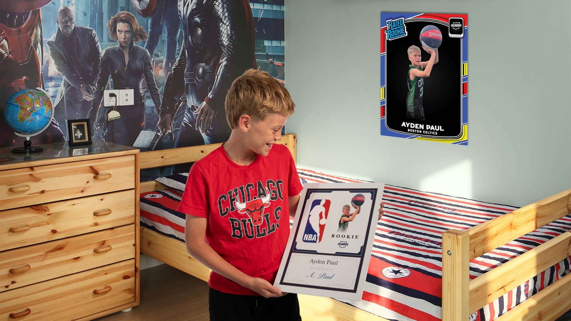 UCards Basketball - Create Your UCard