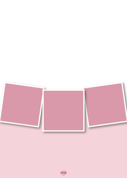 Blank Card Design - Girls Portrait