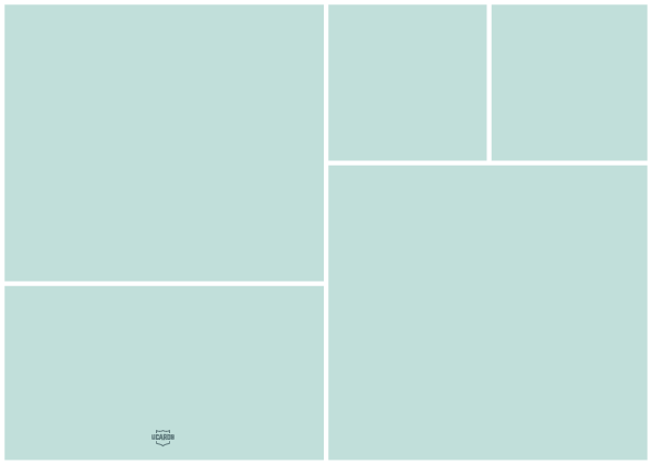 Blank Collage Grid