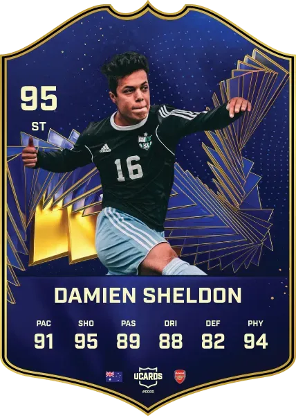 FUT26 Blue Sample Card