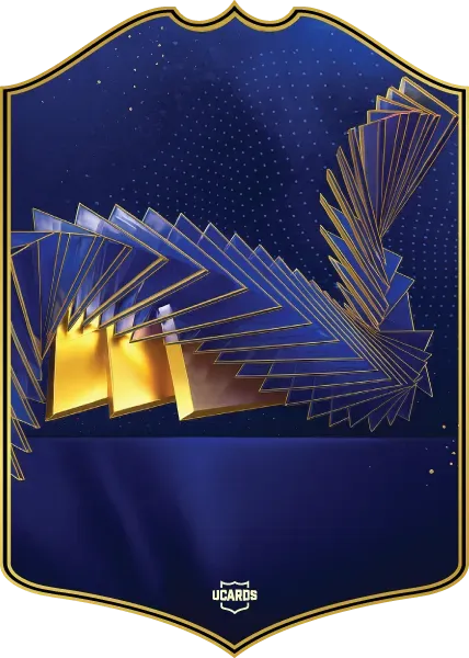 FUT26 Blue Card Blank