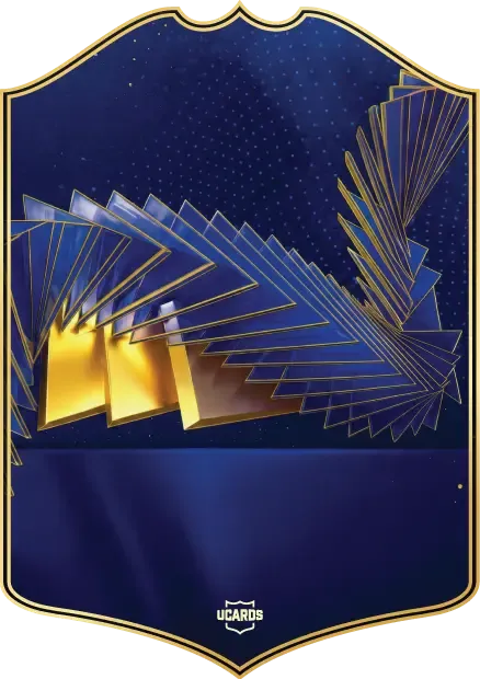 FUT26 Blue - Blank Card