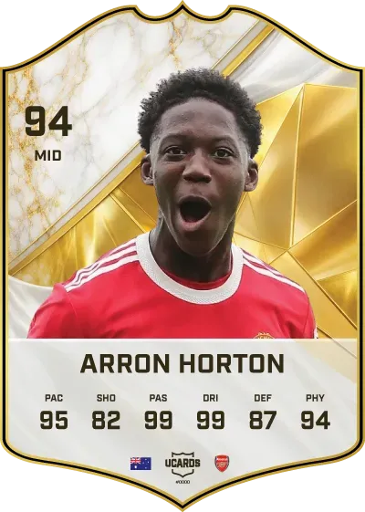 FUT26 Gold Sample Card