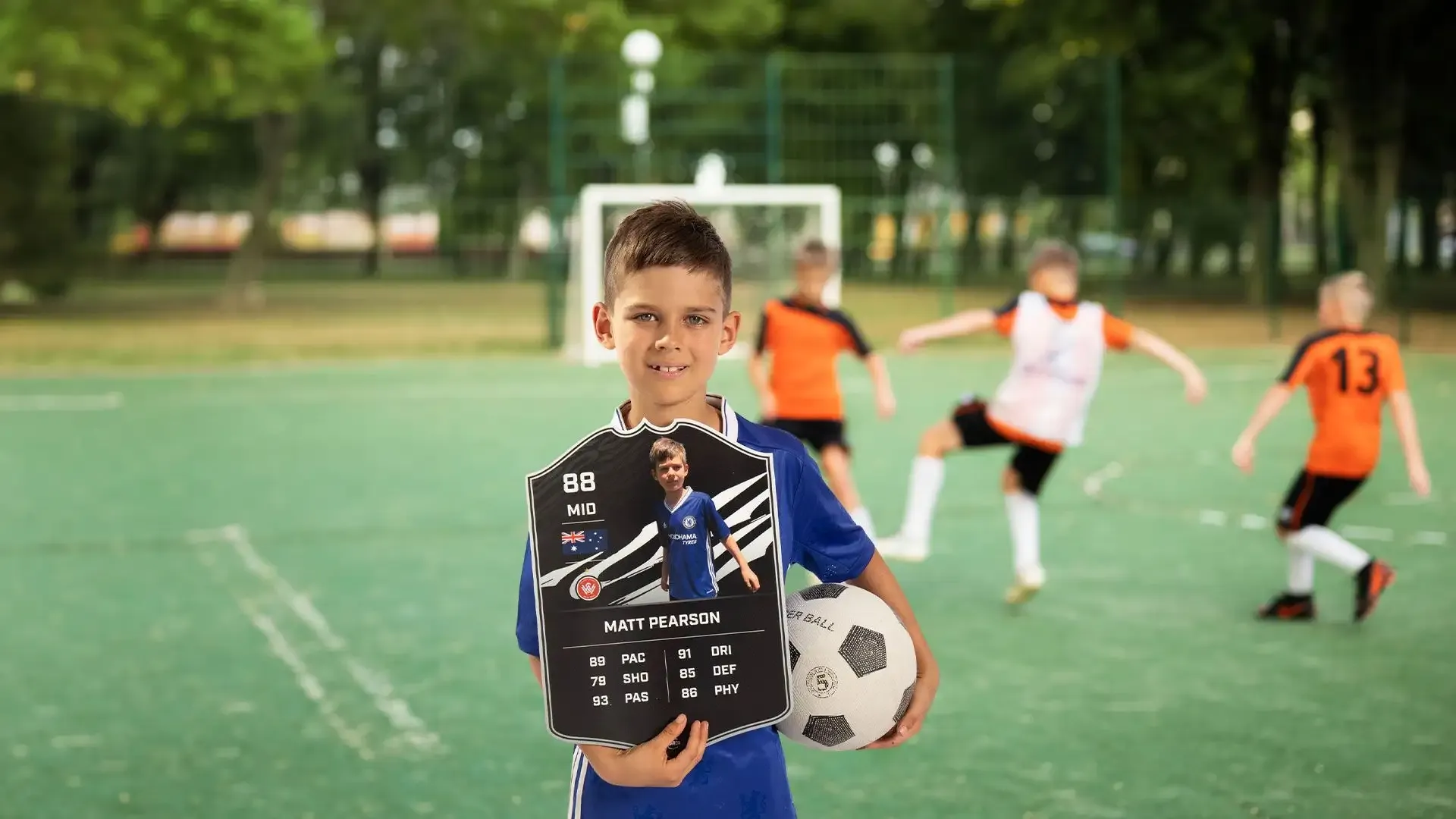 UCards - Football Homepage