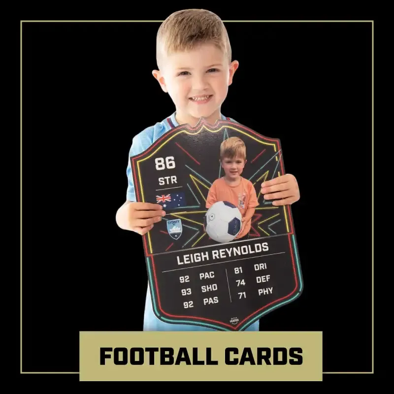 UCards Football Category