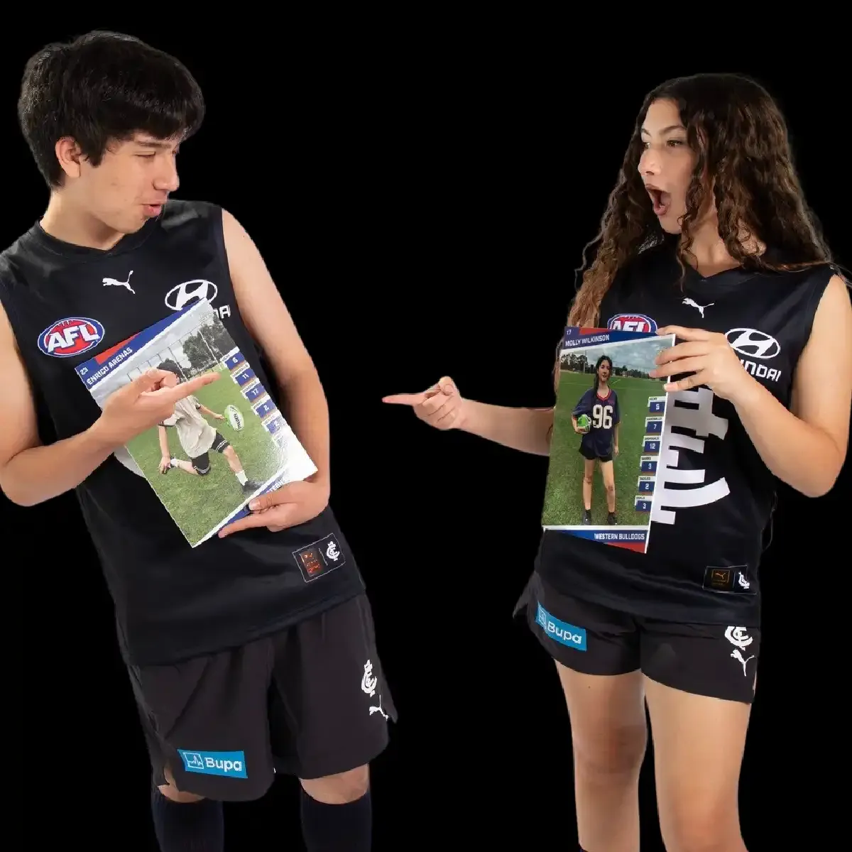 Footy Cards