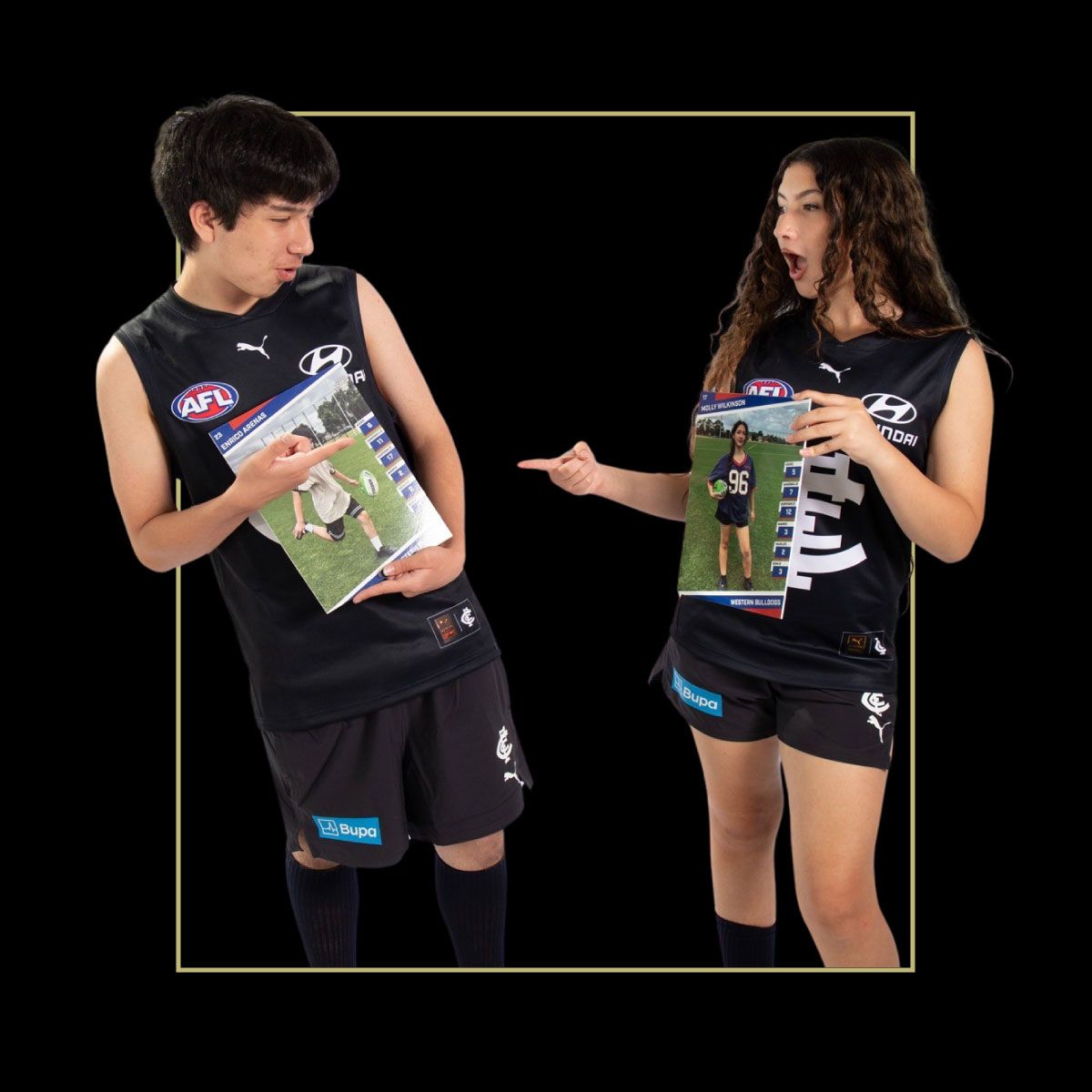 Footy Cards
