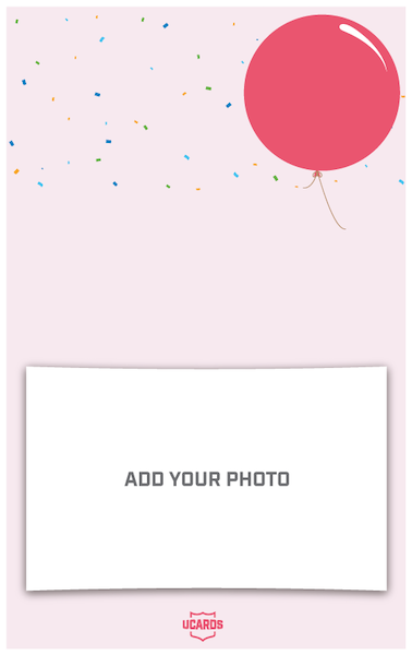 Girls Birthday UCard