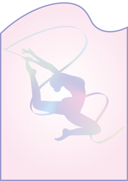 Gymnastics Blank UCard