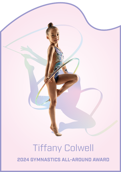 UCards Gymnastics Sample