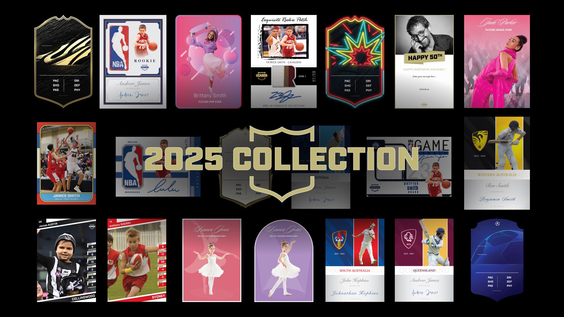 UCards 2025 Collection