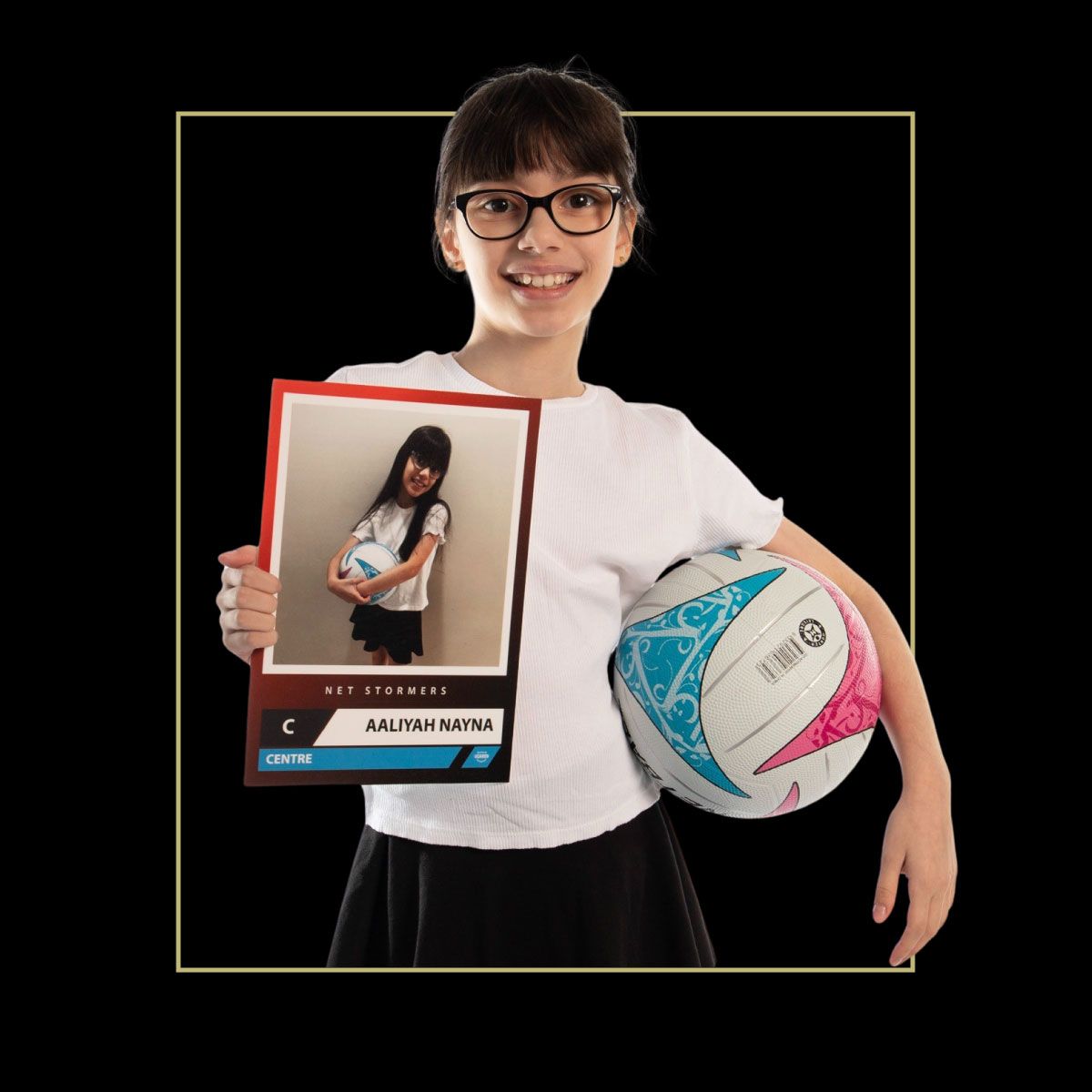 Netball UCards