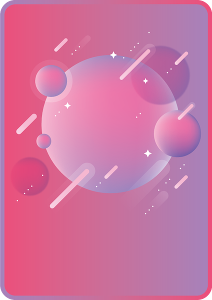 UCards Pop Star Blank