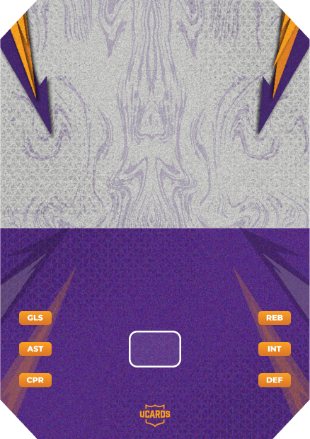 Card template: Bolting Ahead Card